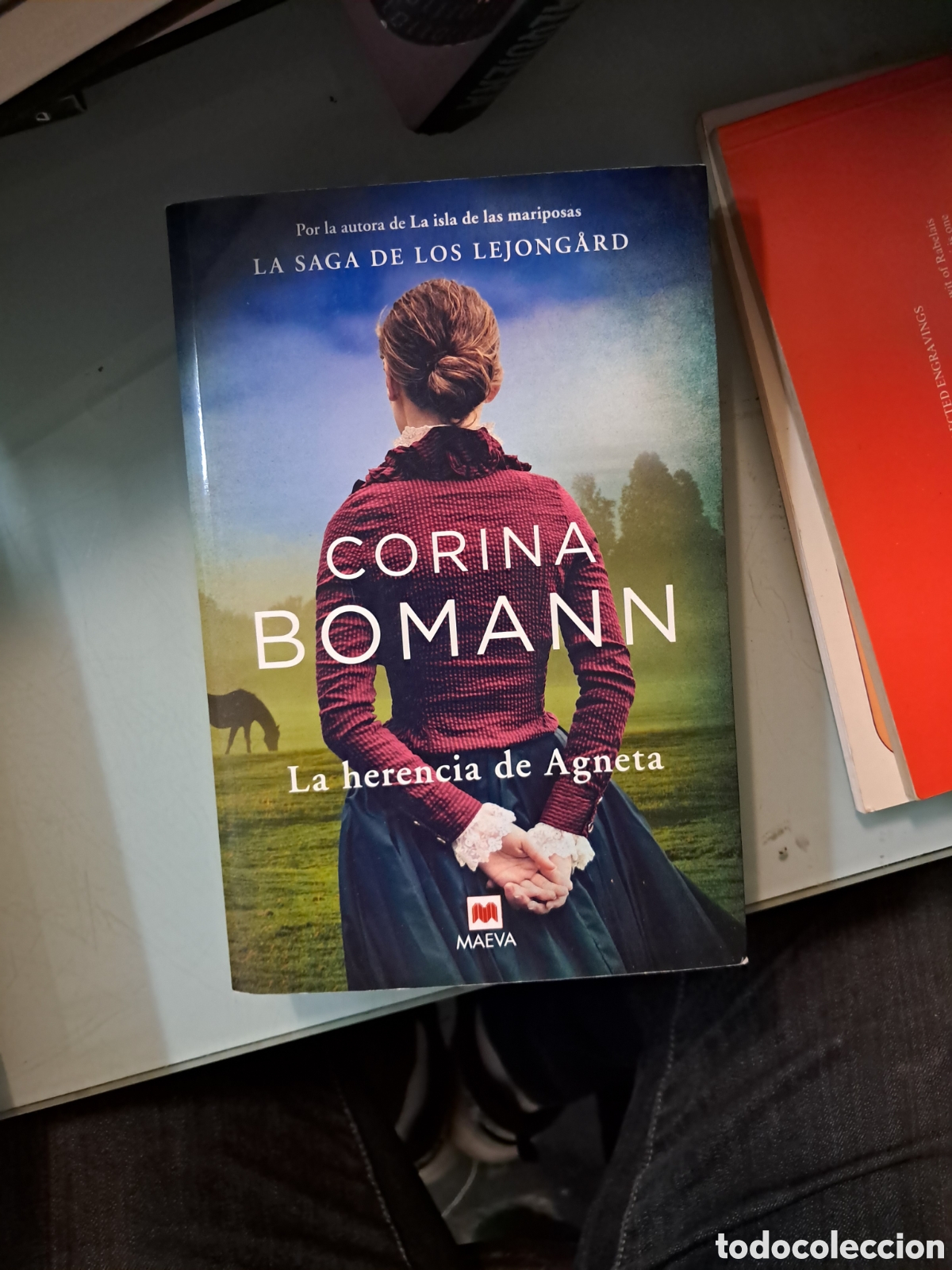 Libros: Cocina Bomann, La.herencia de.Agneta, Maeva - Foto 1