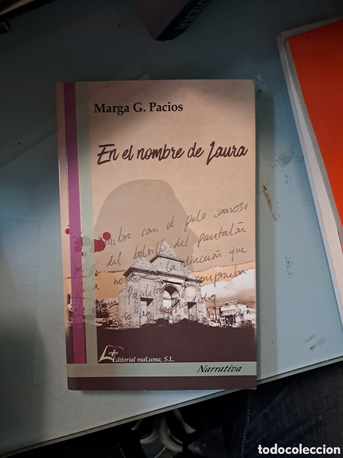 Libros: MargaG.Pacios,En el nombre de Laura, Editorial Maluma - Foto 1