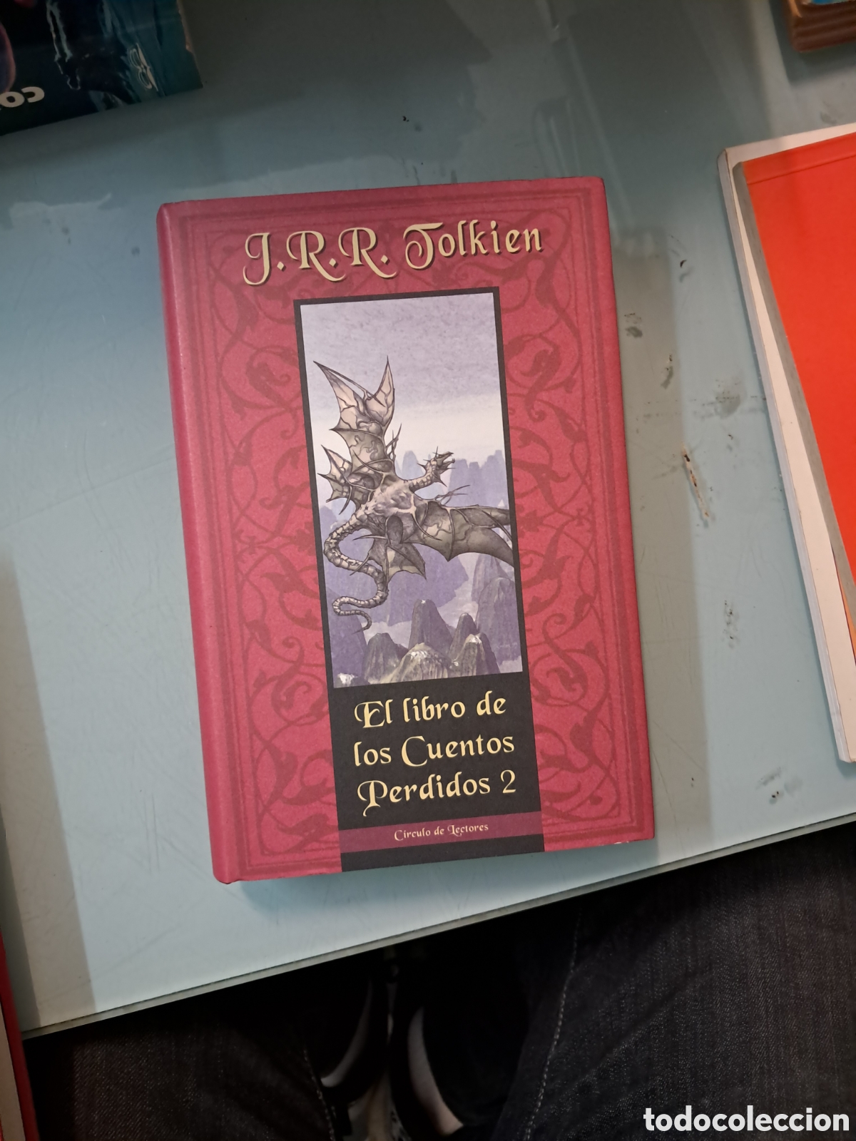Libros: J.R.R. Tolkien, El libro de los cuentos perdidos 2,C&iacute;rculo de Lectores - Foto 1
