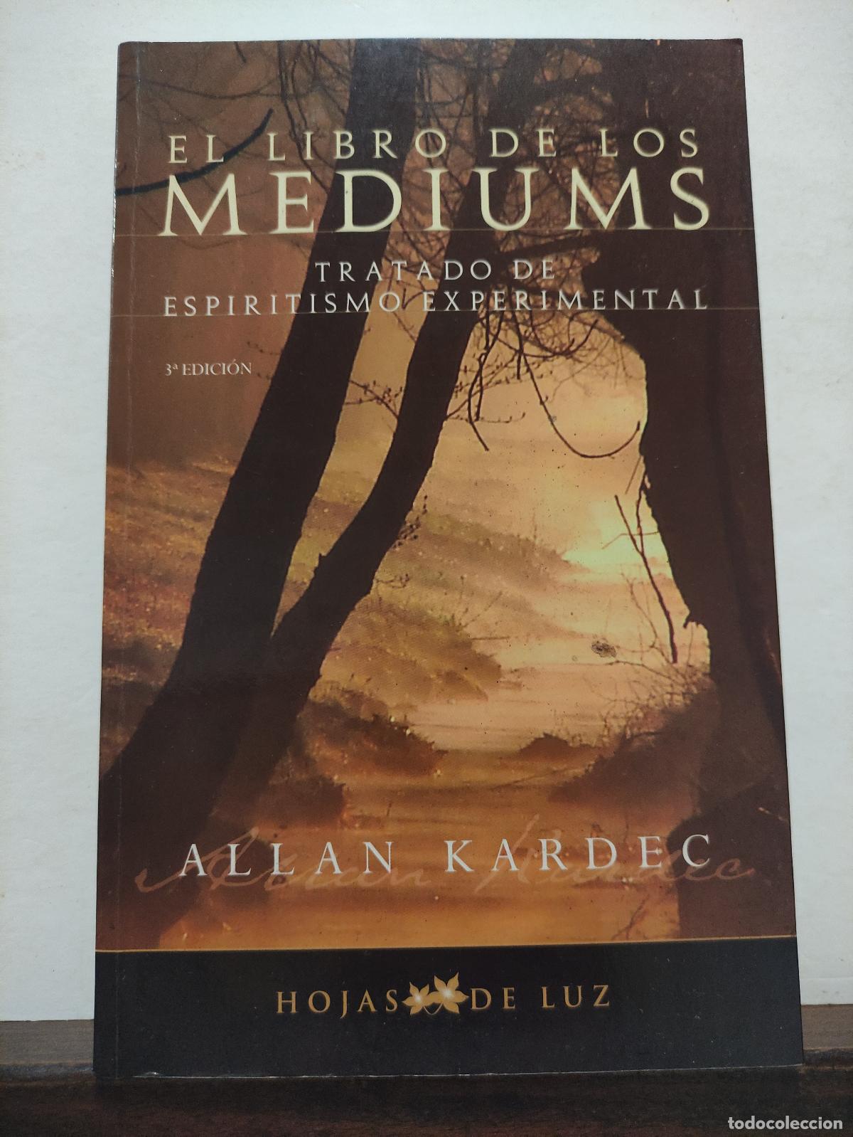 Libros: EL LIBRO DE LOS MEDIUMS - ALLAN KARDEC - Foto 1