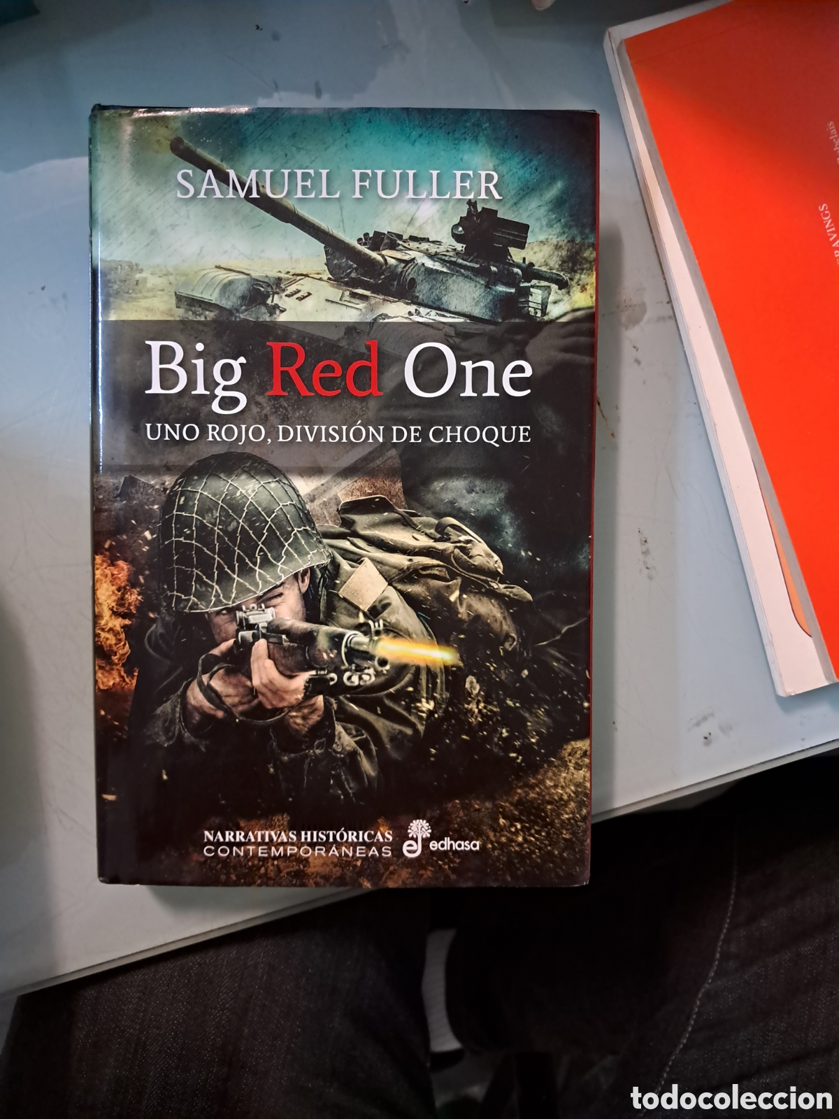 Libros: Samuel Fuller, Big red one, edhasa - Foto 1