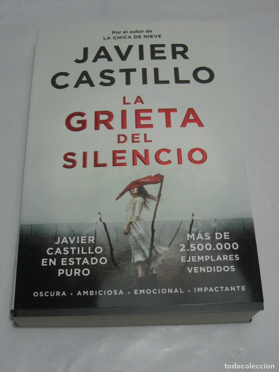 Libros: LA GRIETA DEL SILENCIO - Javier Castillo - Foto 1