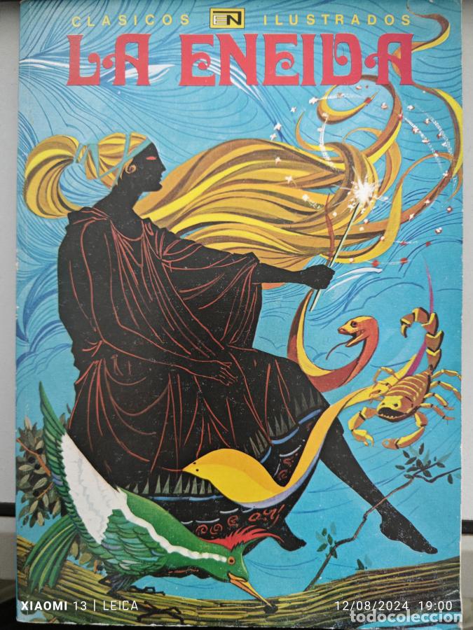 Libros: Clasicos ilustrados 9: La Eneida. - TDK889 - Foto 1