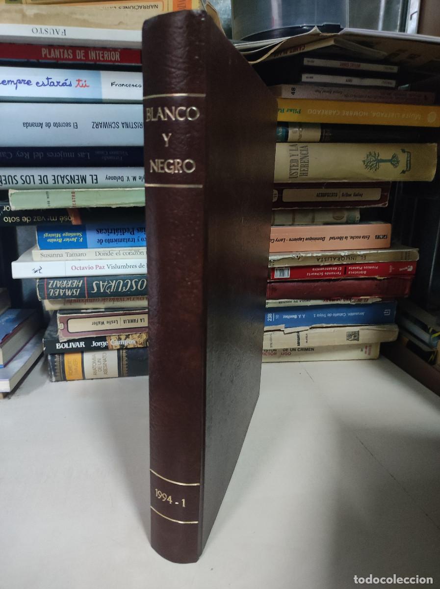 Libros: REVISTA BLANCO Y NEGRO 1994 1 - Foto 6