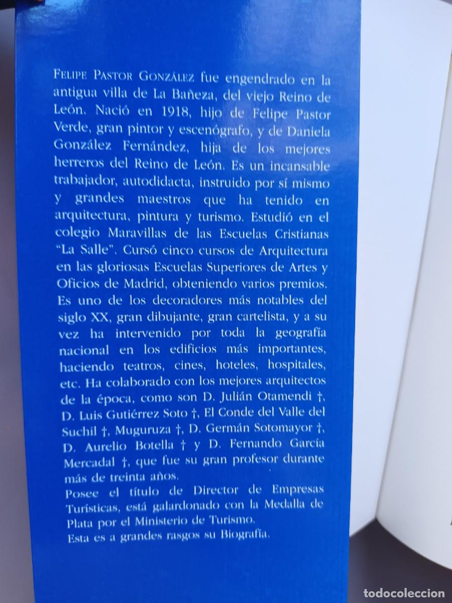 Libros: FELIPE PASTOR GONZ&Aacute;LEZ - ANDANZAS Y RECUERDOS - DEDICATORIA DEL AUTOR - Foto 2