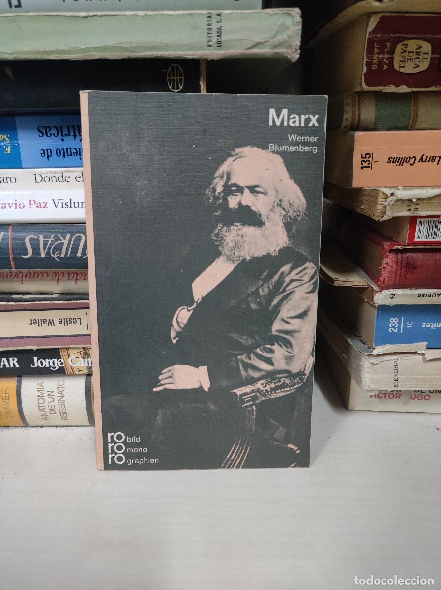 Libros: MARX WERNER BLUMENBERG - Foto 1