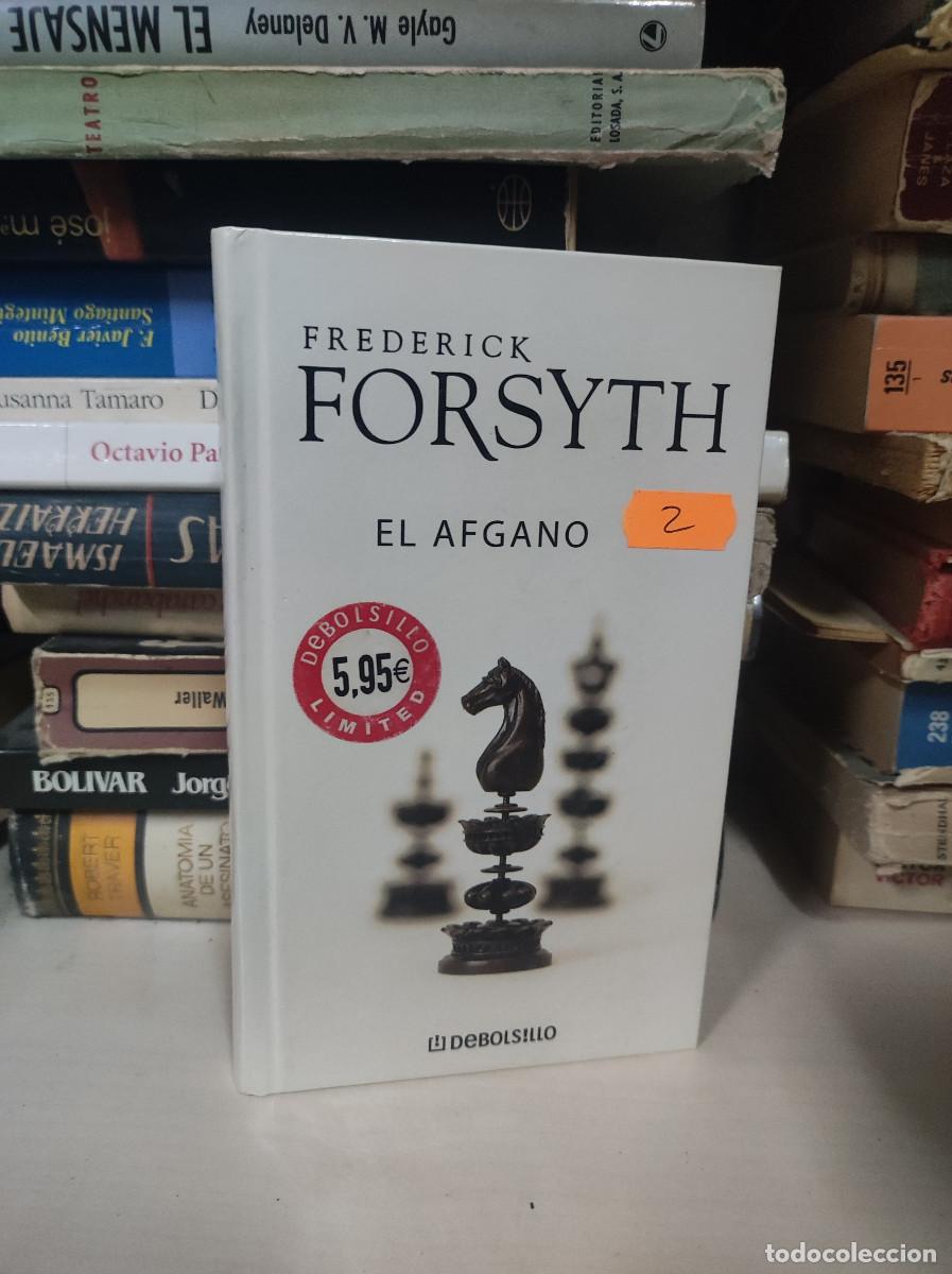 Libros: EL AFGANO FREDERICK FORSYTH - Foto 1