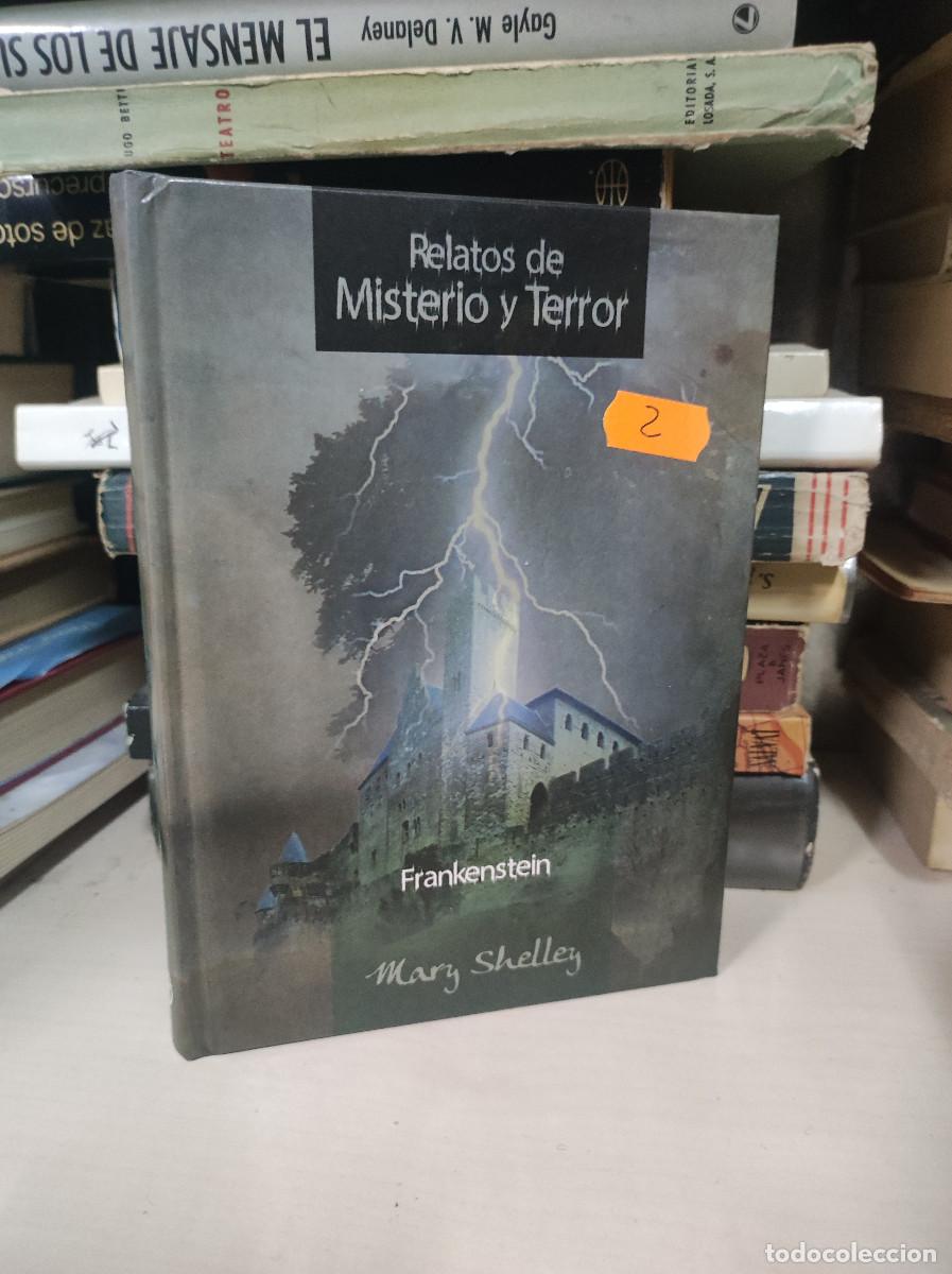 Libros: RELATOS DE MISTERIO Y TERROR FRANKENSTEIN MARY SHELLEY - Foto 1