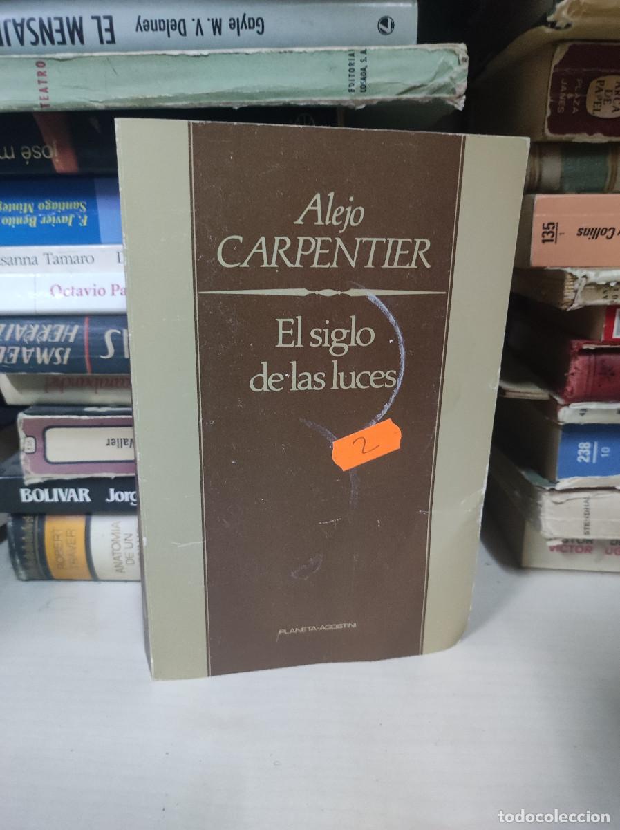 Libros: EL SIGLO DE LAS LUCES ALEJO CARPENTIER - Foto 1