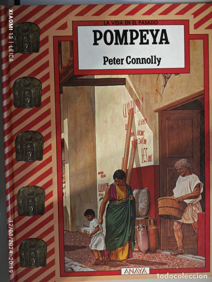 Libros: Pompeya. - Peter Connolly. TDK890 - Foto 1
