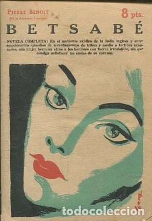 Libros: BETSABE. - BENOIT Pierre. - Foto 1