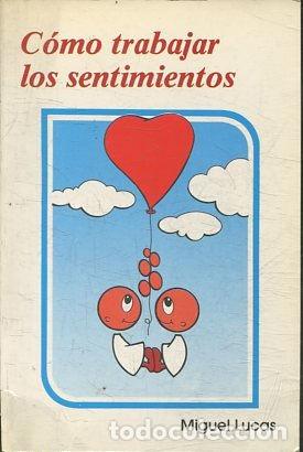Libros: COMO TRABAJAR LOS SENTIMIENTOS. - LUCAS Miguel. - Foto 1