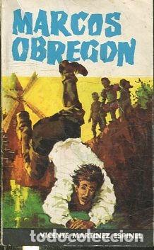Libros: MARCOS OBREGON. - MARTINEZ ESPINEL Vicente. - Foto 1