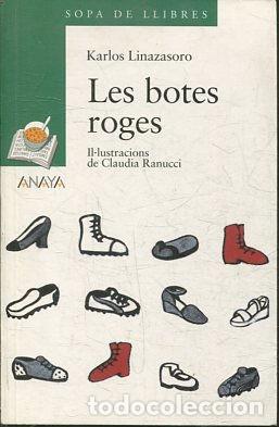 Libros: LES BOTES ROGES. - LINAZASORO Karlos. - Foto 1