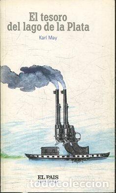 Libros: EL TESORO DEL LAGO DE LA PLATA. - MAY Karl. - Foto 1
