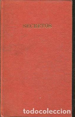 Libros: SECRETOS. - HIRSCHFELD Burt. - Foto 1