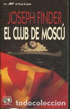 Libros: EL CLUB DE MOSCU. - FINDER Joseph. - Foto 1