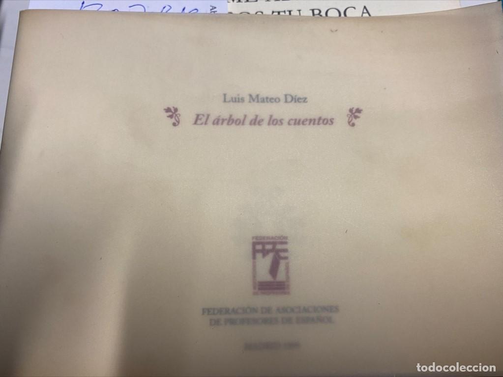 Libros: EL ARBOL DE LOS CUENTOS. - DIEZ, Luis Mateo. - Foto 1