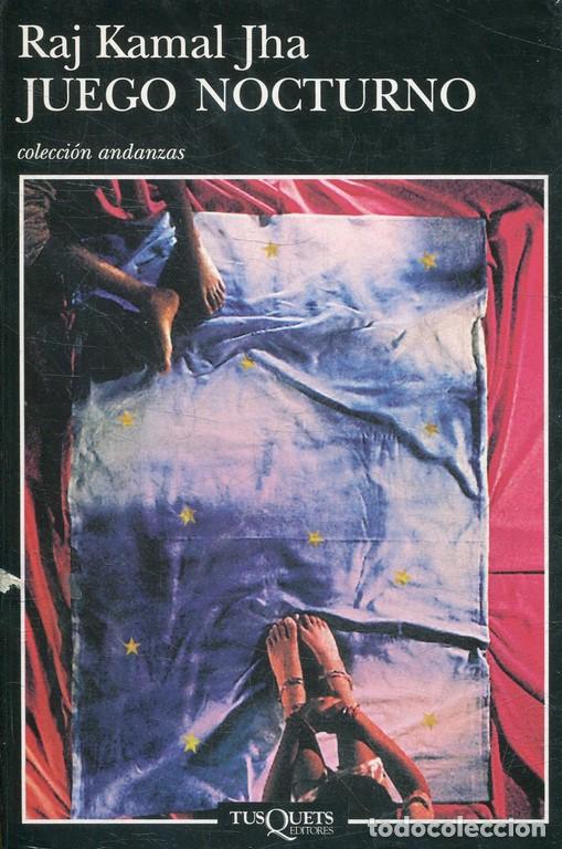 Libros: JUEGO NOCTURNO. - KAMAL JHA, Eaj. - Foto 1