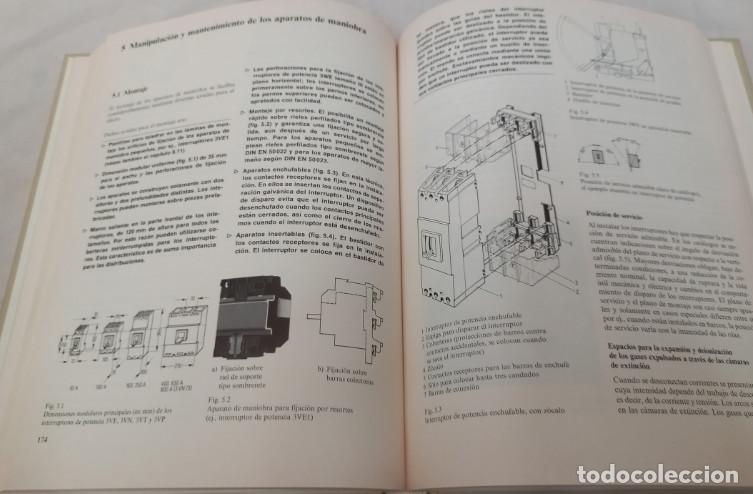 Libros: MANUAL DE BAJA TENSION, SIEMENS 1984 - Foto 5