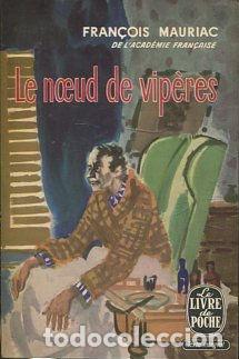 Libros: LE NOEUD DE VIPERES. - MAURIAC Francois. - Foto 1