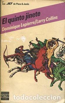 Libros: EL QUINTO JINETE. - LAPIERRE/ COLLINS Dominique/ Larry. - Foto 1