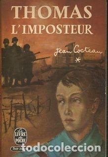 Libros: THOMAS LIMPOSTEUR. - COCTEAU Jean. - Foto 1