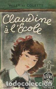 Libros: CLAUDINE A L ECOLE. - COLETTe - Foto 1
