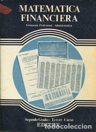 Libros: MATEMATICA FINANCIERA. - VV.AA. - Foto 1