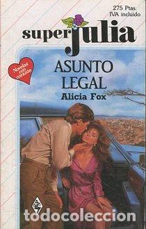 Libros: ASUNTO LEGAL. - FOX Alicia. - Foto 1