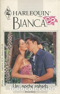 Libros: UNA NOCHE ROBADA. - DARCY Emma. - Foto 1