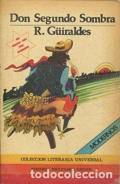 Libros: DON SEGUNDO SOMBRA. - GUIRALDES R. - Foto 1