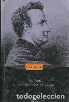 Libros: CINCO SEMANAS EN GLOBO. - VERNE Julio. - Foto 1