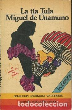 Libros: LA TIA TULA. - UNAMUNO Miguel de. - Foto 1