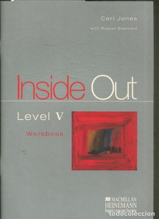 Libros: INSIDE LEVEL V. WORBOOK. - JONES/STANNARD Carl/Russell. - Foto 1