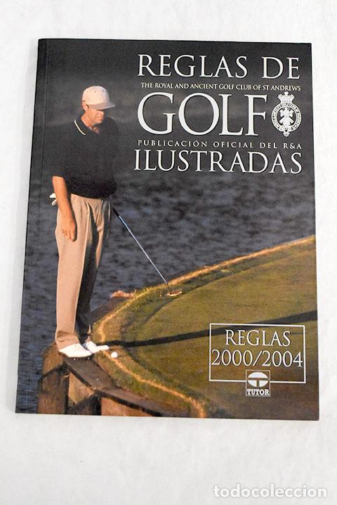 Libros: Reglas de golf ilustradas - Foto 1
