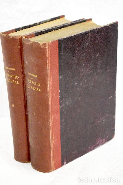 Libros: Derecho procesal.- G&oacute;mez Orbaneja, Emilio - Foto 1