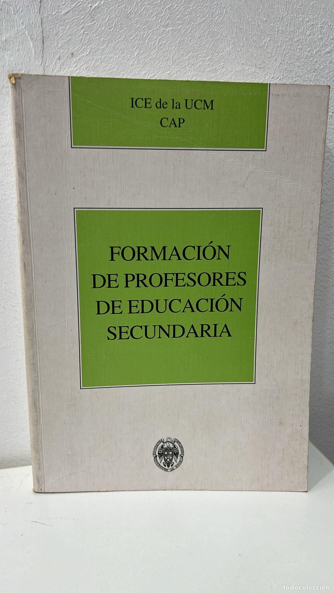 Libros: Formacion de profesores de educacion secundaria - VV.AA. - Foto 1