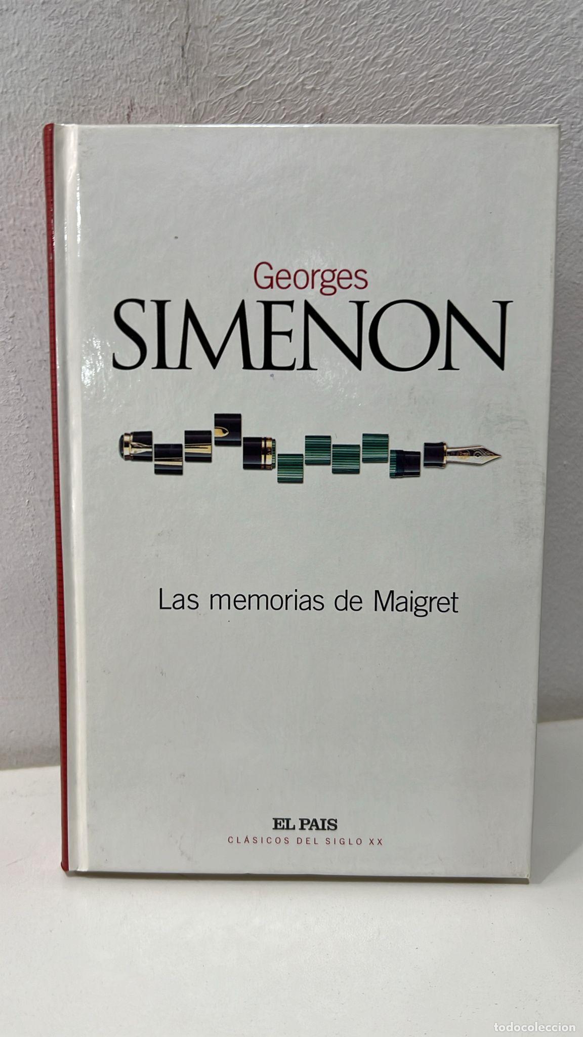 Libros: Las memorias de Maigret - Simenon, Georges - Foto 1