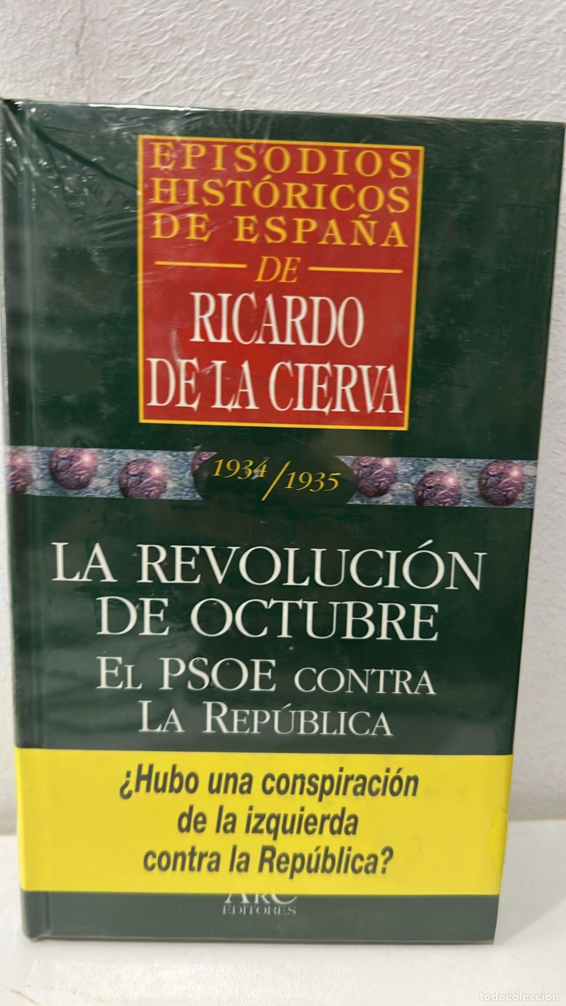 Libros: La revolucio?n de octubre - Ricardo de la Cierva - Foto 1