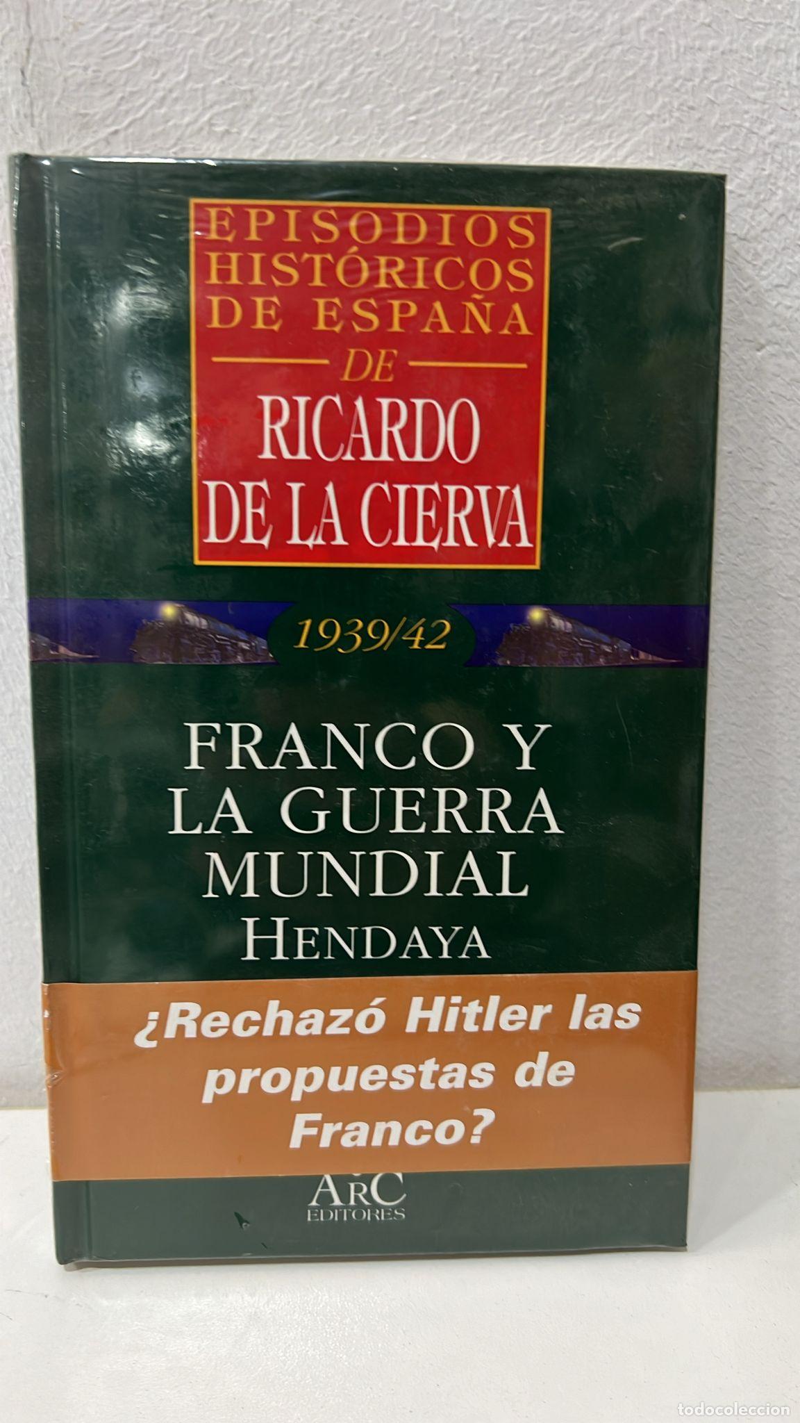 Libros: Franco y la Guerra Mundial - Ricardo de la Cierva - Foto 1