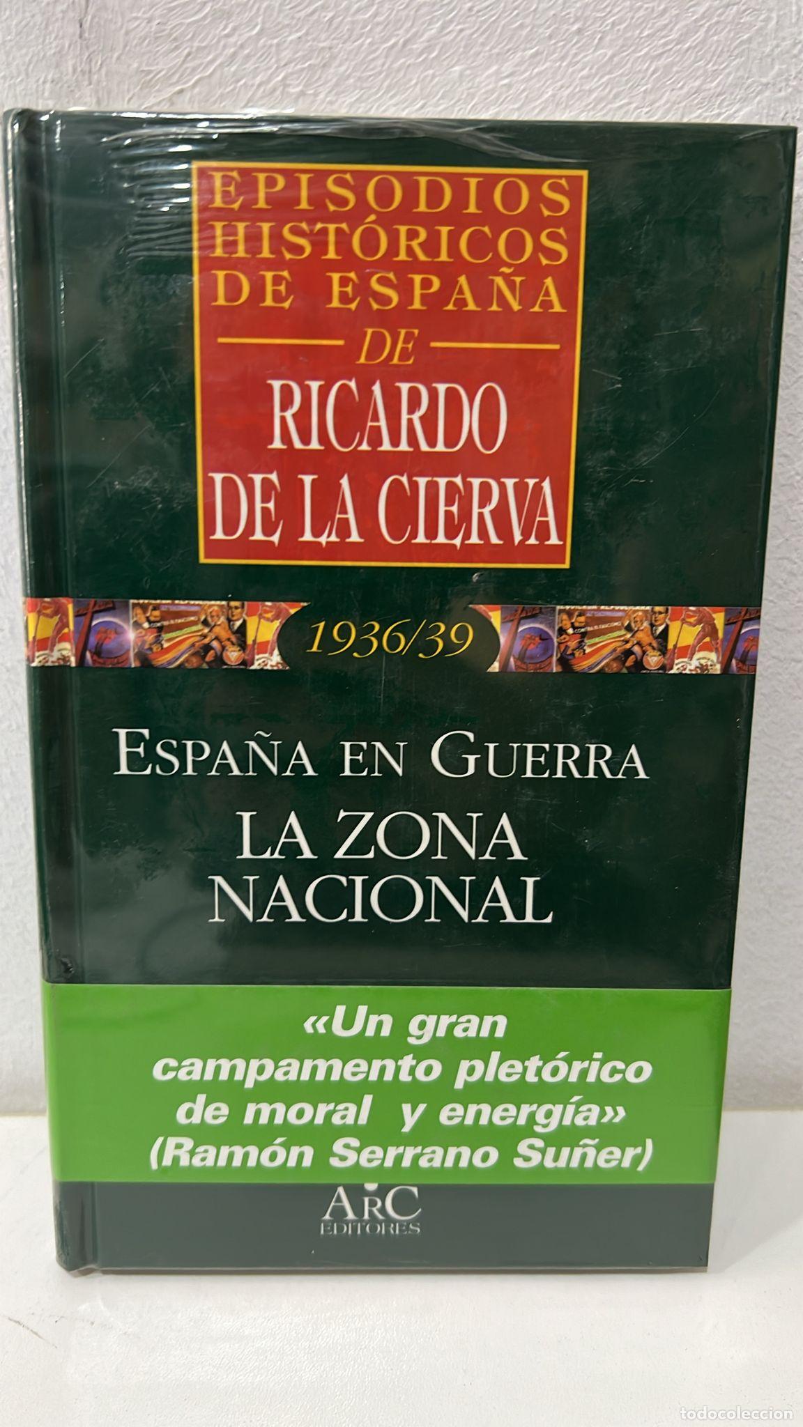 Libros: Espan?a en guerra. - Ricardo de la Cierva - Foto 1