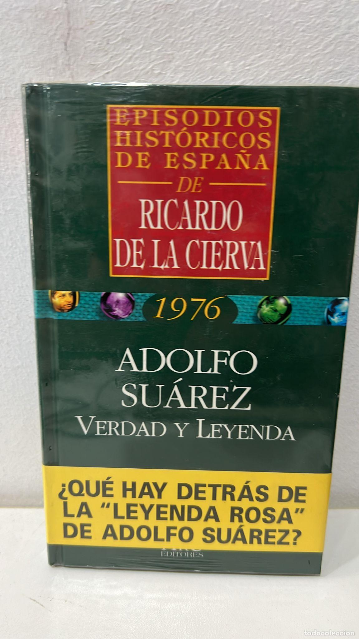 Libros: Adolfo Sua?rez - Ricardo de la Cierva - Foto 1