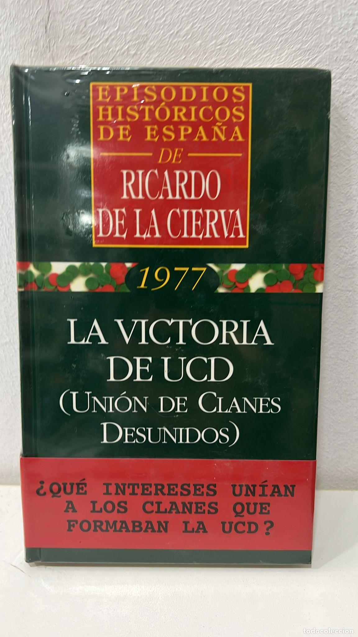 Libros: La victoria de UCD - Ricardo de la Cierva - Foto 1