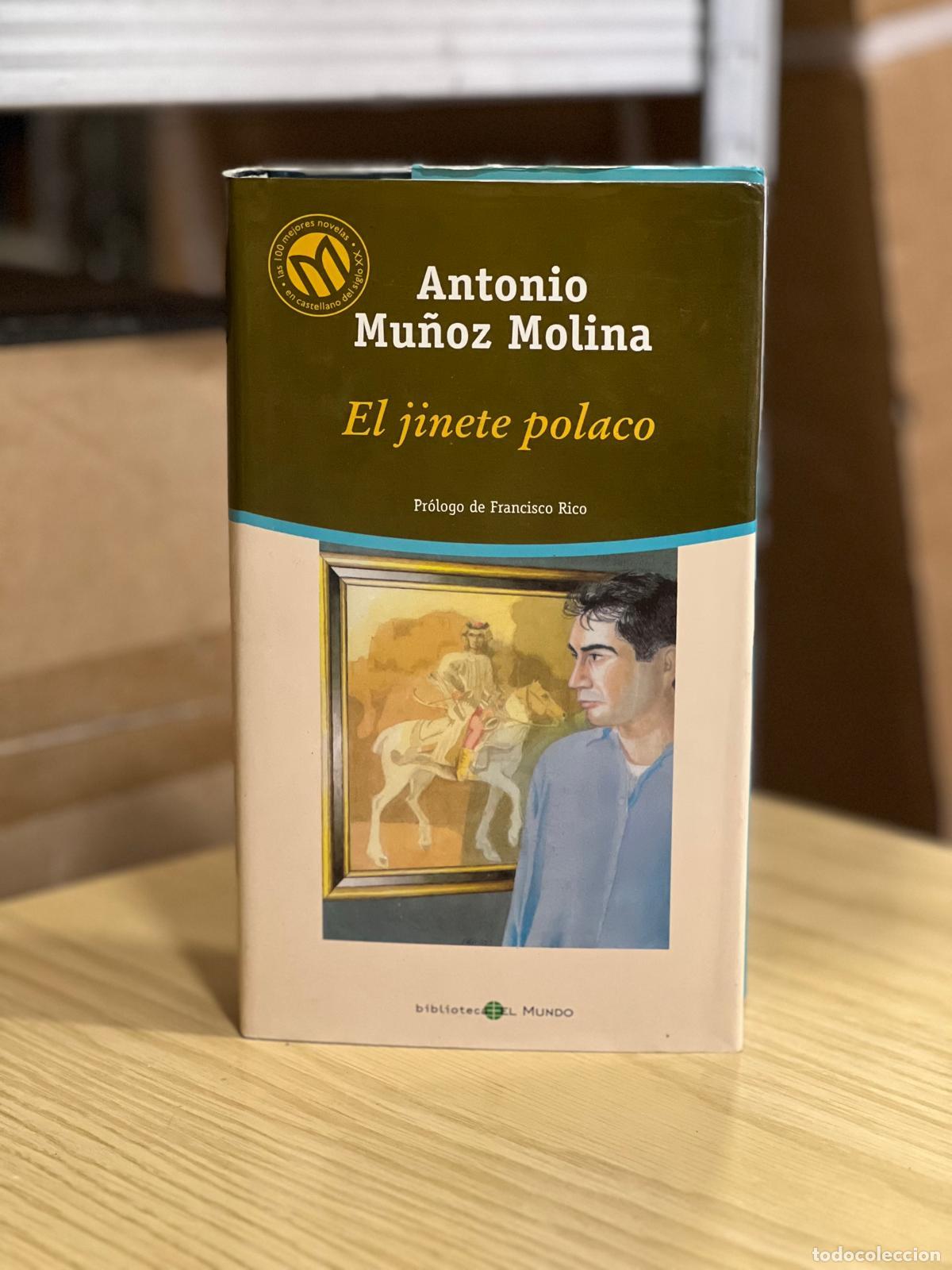 Libros: El jinete polaco - Mu&ntilde;oz Molina, Antonio - Foto 1