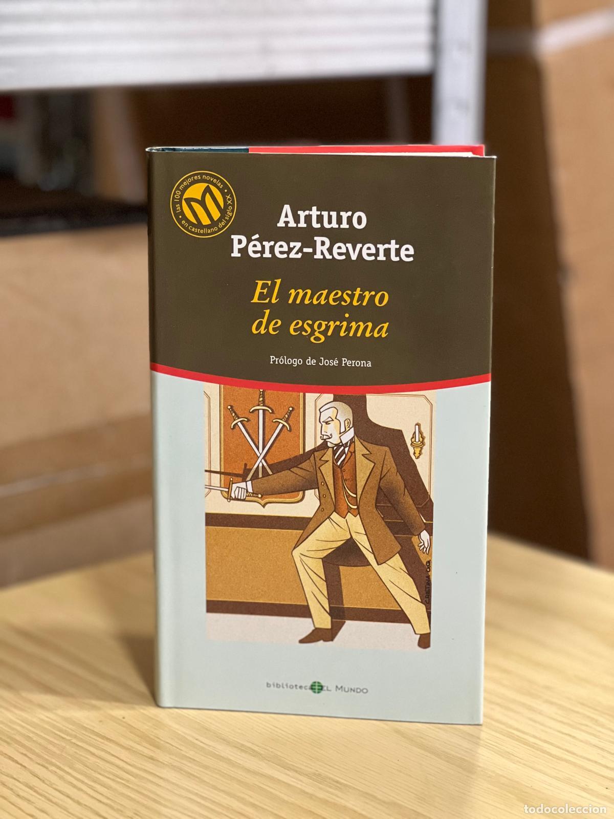 Libros: El maestro de esgrima - Perez-Reverte - Foto 1