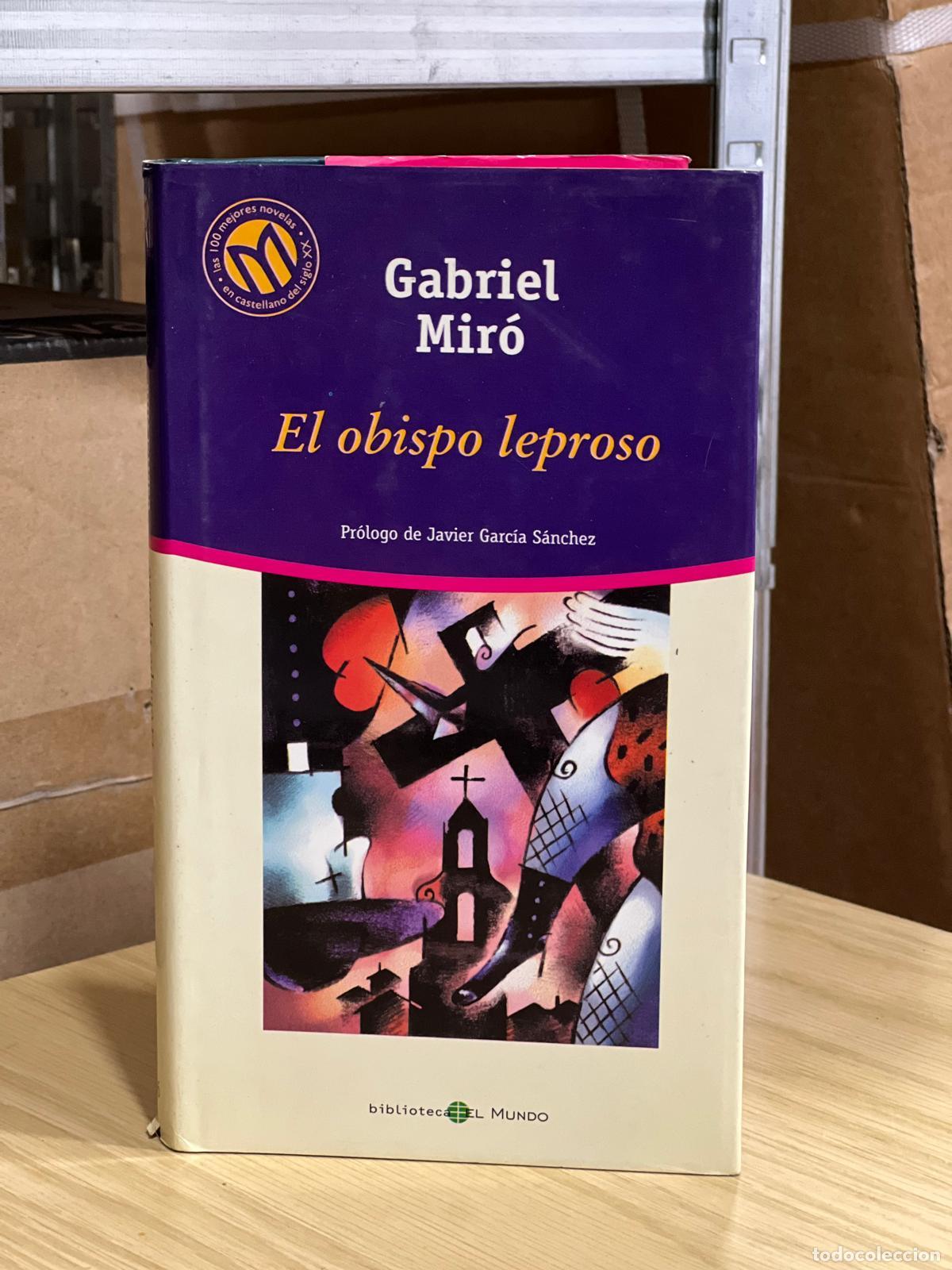 Libros: El obispo leproso - Mir&oacute;, Gabriel - Foto 1