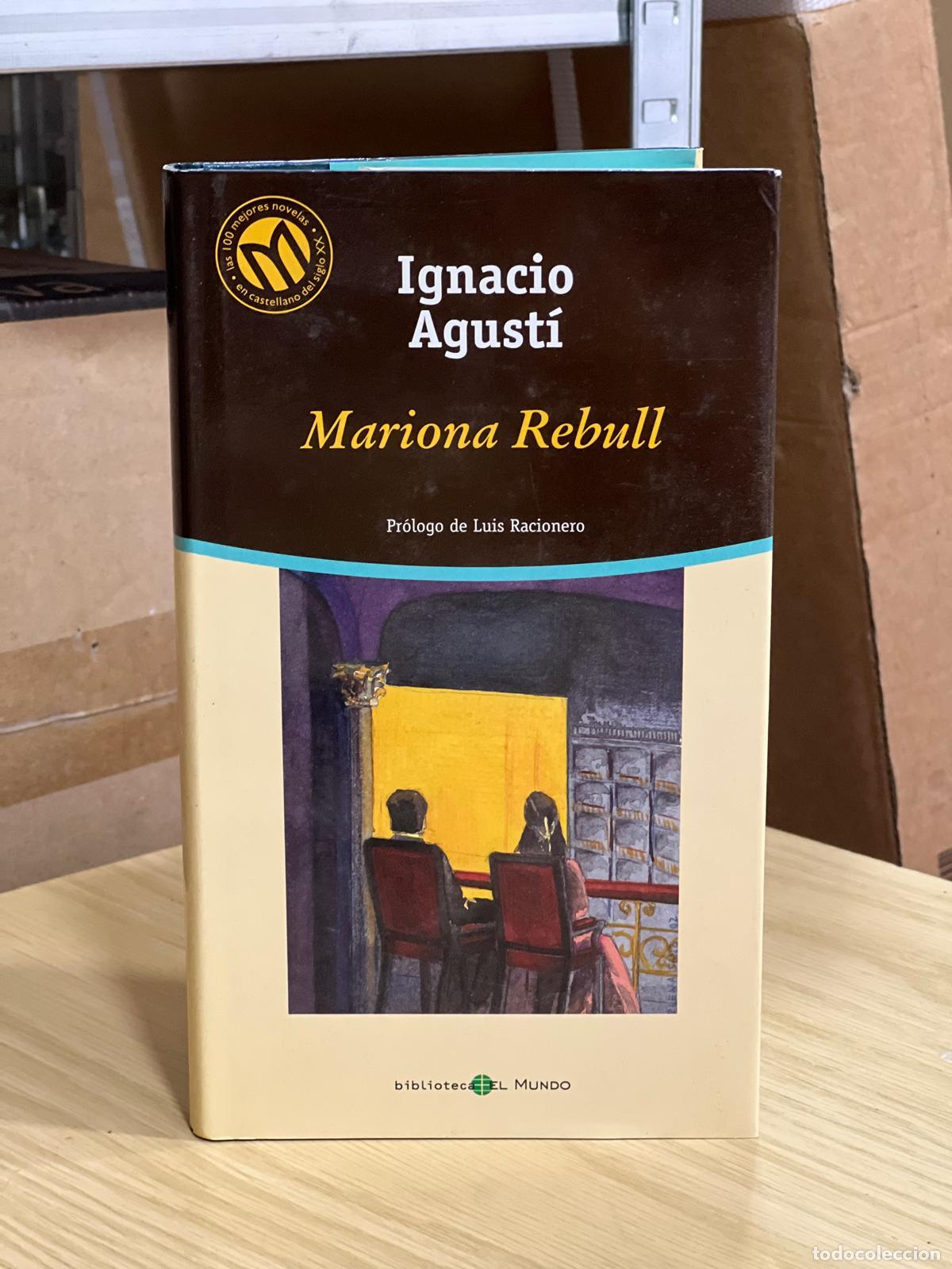 Libros: Mariona Rebull - Agust&iacute;, Ignacio - Foto 1