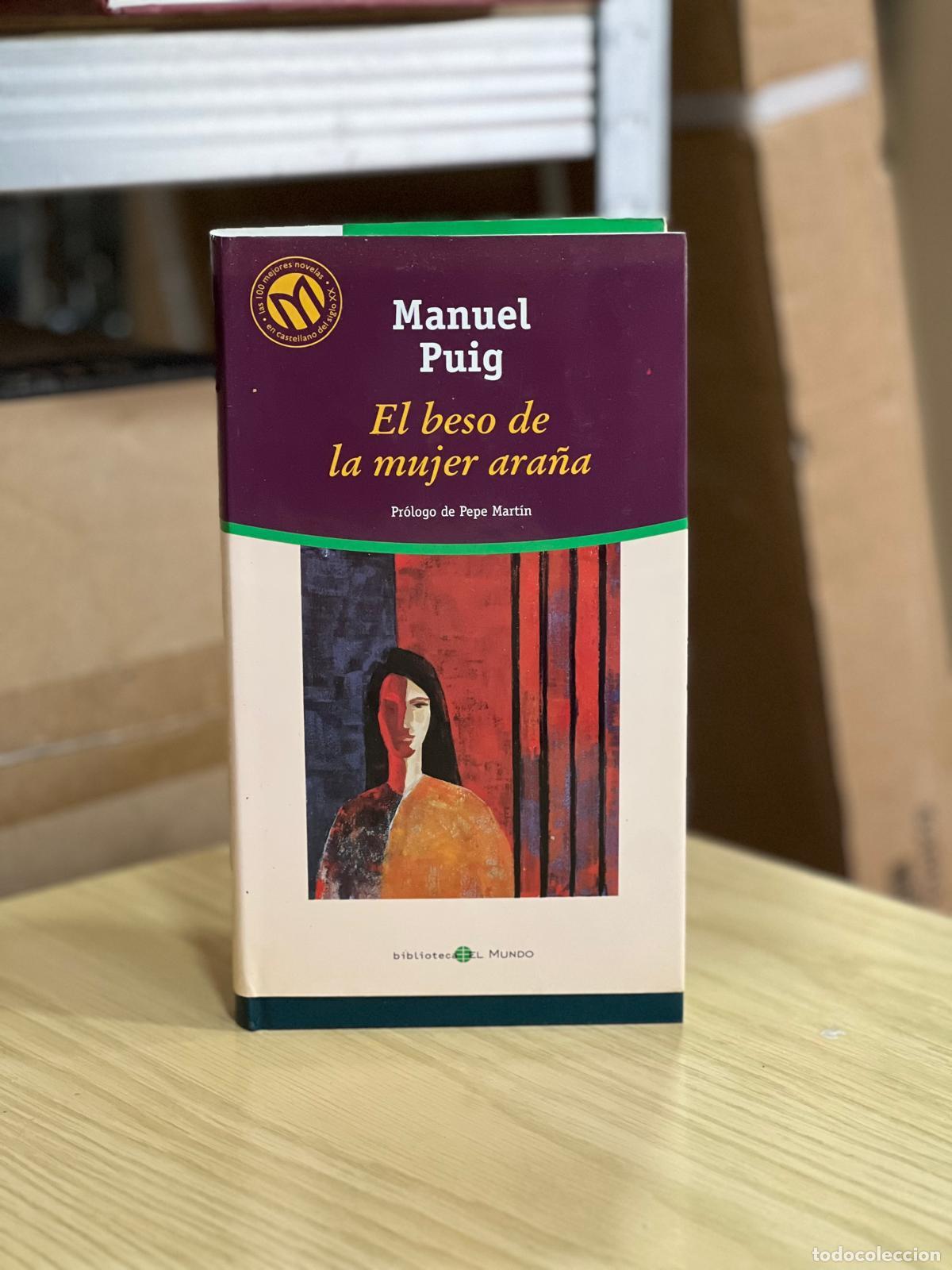 Libros: El beso de la mujer ara&ntilde;a - Puig, Manuel - Foto 1