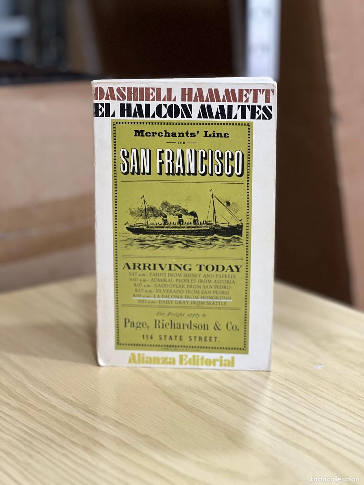 Libros: El halc&oacute;n malt&eacute;s - Hammett, Dashiell - Foto 1